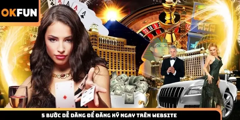 5 bước dễ dàng để đăng ký ngay trên website