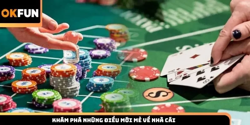 Khám phá những điều mới mẻ về nhà cái