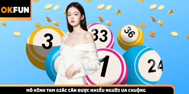 Mô hình tam giác cân được nhiều người ưa chuộng