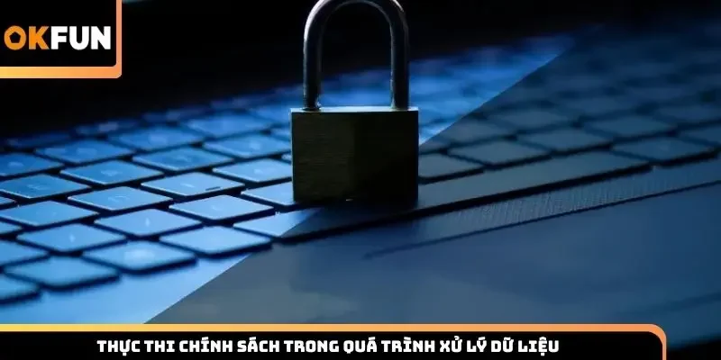 Thực thi chính sách trong quá trình xử lý dữ liệu